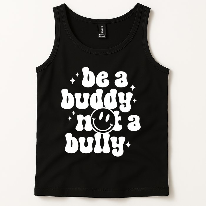 Be A Buddy Not A Bully Anti Bullying Unity Day Tank Top