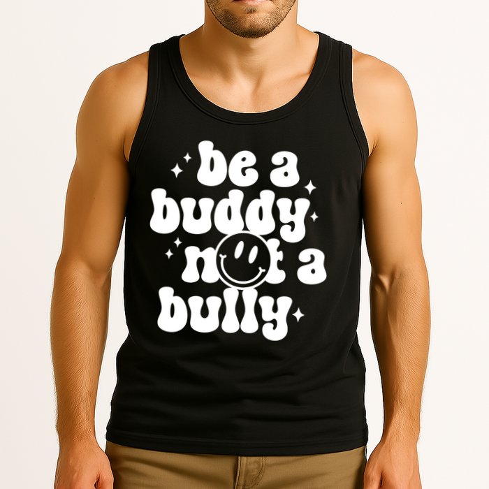 Be A Buddy Not A Bully Anti Bullying Unity Day Tank Top