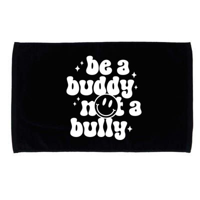 Be A Buddy Not A Bully Anti Bullying Unity Day Microfiber Hand Towel