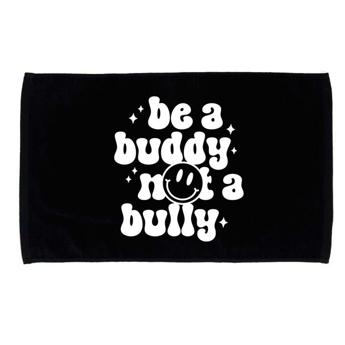 Be A Buddy Not A Bully Anti Bullying Unity Day Microfiber Hand Towel