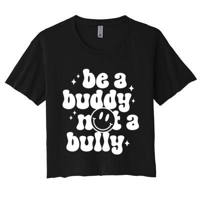 Be A Buddy Not A Bully Anti Bullying Unity Day Crop Top