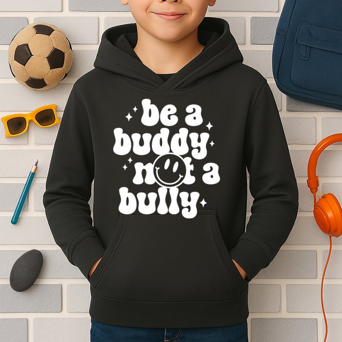 Be A Buddy Not A Bully Anti Bullying Unity Day Kids Hoodie