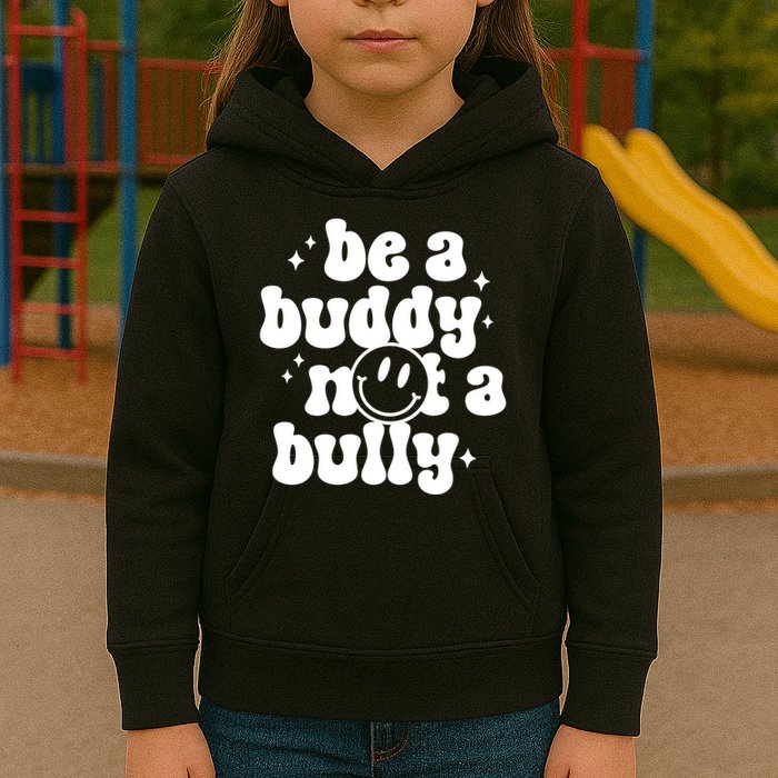 Be A Buddy Not A Bully Anti Bullying Unity Day Kids Hoodie