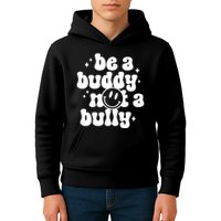 Be A Buddy Not A Bully Anti Bullying Unity Day Kids Hoodie