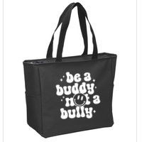 Be A Buddy Not A Bully Anti Bullying Unity Day Zip Tote Bag