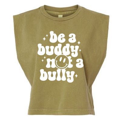 Be A Buddy Not A Bully Anti Bullying Unity Day Garment-Dyed Women's Muscle Tee