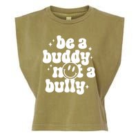 Be A Buddy Not A Bully Anti Bullying Unity Day Garment-Dyed Women's Muscle Tee