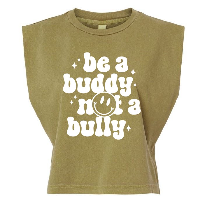 Be A Buddy Not A Bully Anti Bullying Unity Day Garment-Dyed Women's Muscle Tee