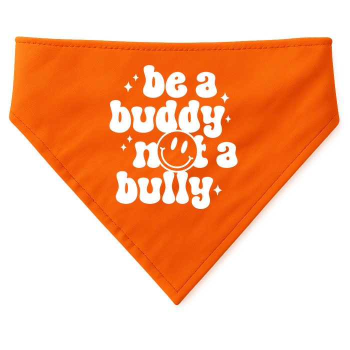 Be A Buddy Not A Bully Anti Bullying Unity Day USA-Made Doggie Bandana