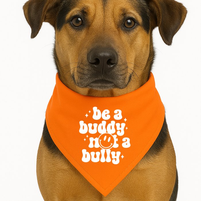 Be A Buddy Not A Bully Anti Bullying Unity Day USA-Made Doggie Bandana
