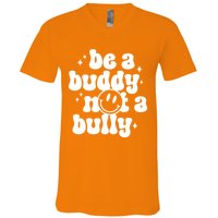 Be A Buddy Not A Bully Anti Bullying Unity Day V-Neck T-Shirt