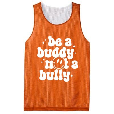 Be A Buddy Not A Bully Anti Bullying Unity Day Mesh Reversible Basketball Jersey Tank