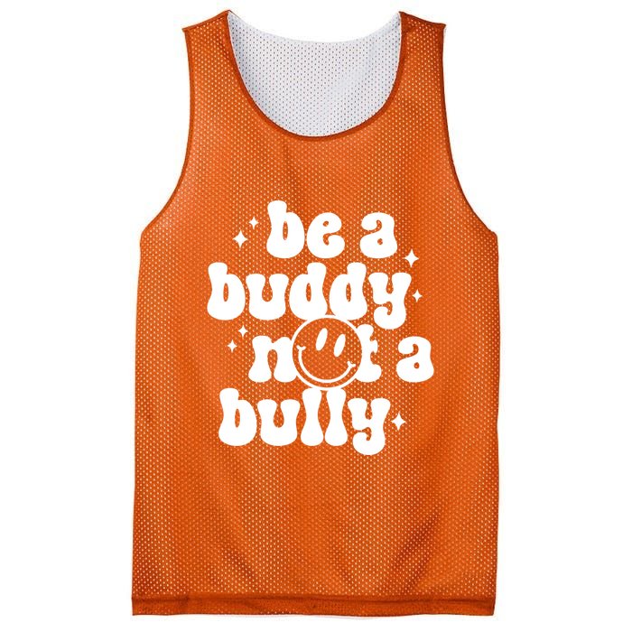 Be A Buddy Not A Bully Anti Bullying Unity Day Mesh Reversible Basketball Jersey Tank