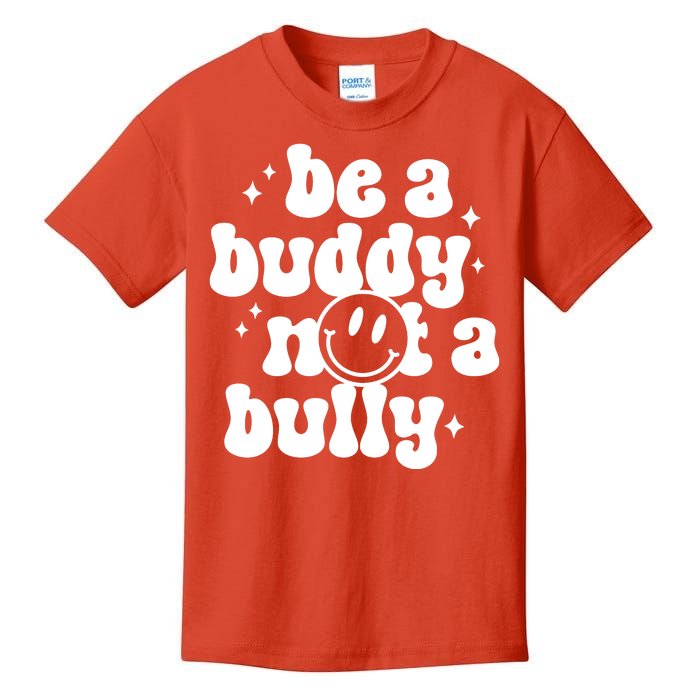 Be A Buddy Not A Bully Anti Bullying Unity Day Kids T-Shirt