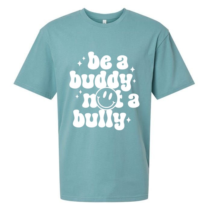 Be A Buddy Not A Bully Anti Bullying Unity Day Sueded Cloud Jersey T-Shirt