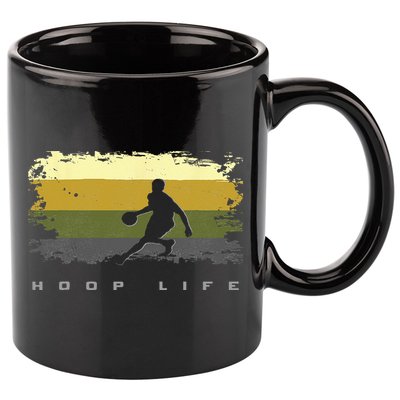 Basketball Apparel Basketball 11oz C Handle Ceramic Mug