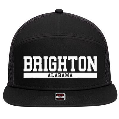 Brighton Alabama 7 Panel Mesh Trucker Snapback Hat