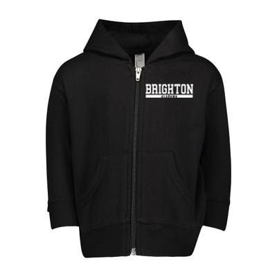 Brighton Alabama Toddler Zip Fleece Hoodie