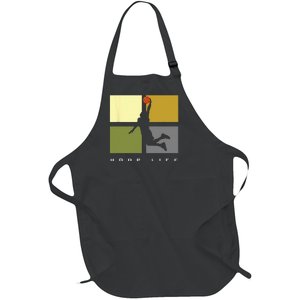 Basketball Apparel Basketball Full-Length Apron With Pockets