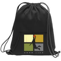 Basketball Apparel Basketball Sweatshirt Cinch Pack Bag