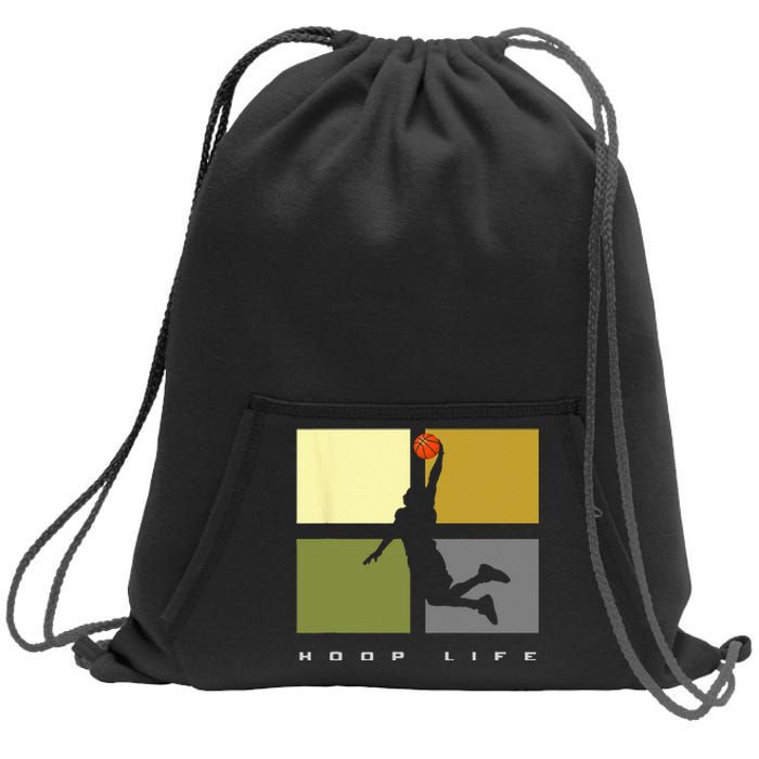 Basketball Apparel Basketball Sweatshirt Cinch Pack Bag