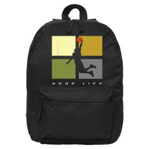 Basketball Apparel Basketball 16 in Basic Backpack