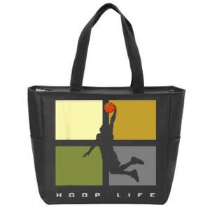 Basketball Apparel Basketball Zip Tote Bag