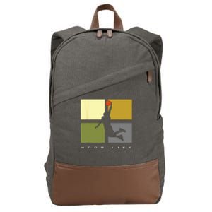 Basketball Apparel Basketball Cotton Canvas Backpack