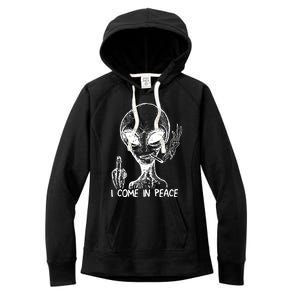 Because Aliens Women's Fleece Hoodie