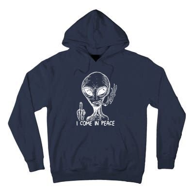 Because Aliens Tall Hoodie