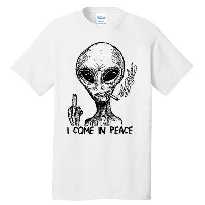 Because Aliens Tall T-Shirt