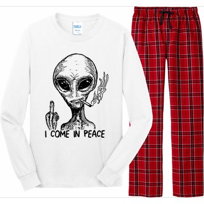 Because Aliens Long Sleeve Pajama Set