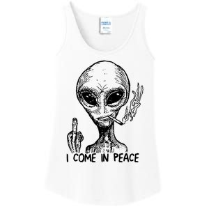 Because Aliens Ladies Essential Tank