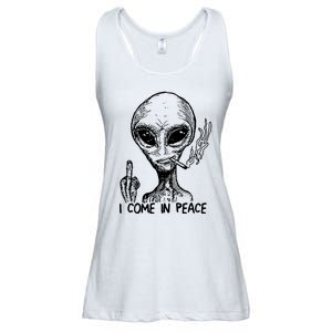 Because Aliens Ladies Essential Flowy Tank