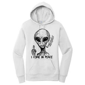 Because Aliens Women's Pullover Hoodie