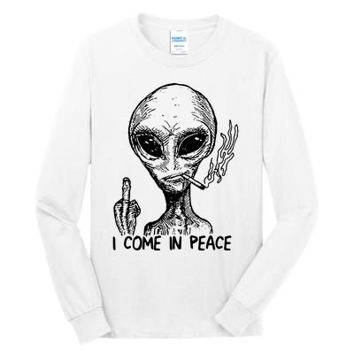 Because Aliens Tall Long Sleeve T-Shirt