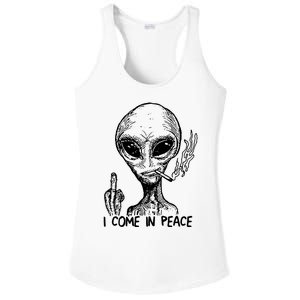 Because Aliens Ladies PosiCharge Competitor Racerback Tank