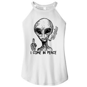 Because Aliens Women's Perfect Tri Rocker Tank