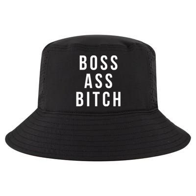 Boss Ass Bitch Cute Gift Cool Comfort Performance Bucket Hat