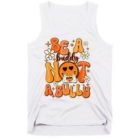 Be A Buddy Not A Bully Orange Anti Bullying Unity Day Tank Top