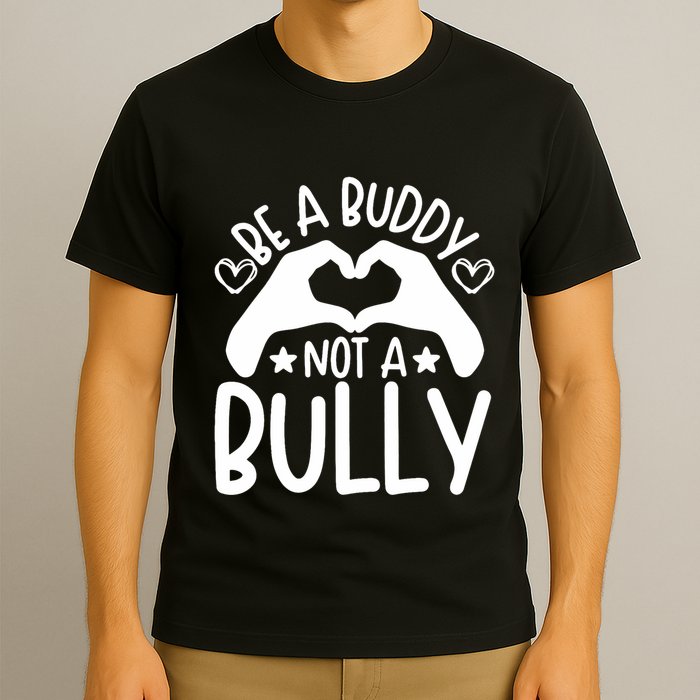 Be A Buddy Not A Bully Unity Day Orange Anti Bullying T-Shirt