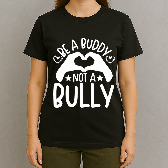 Be A Buddy Not A Bully Unity Day Orange Anti Bullying T-Shirt