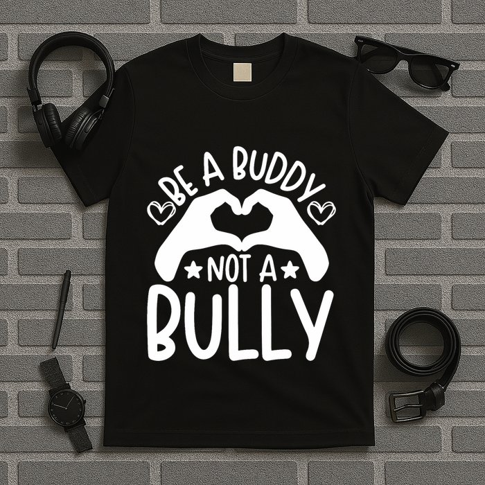 Be A Buddy Not A Bully Unity Day Orange Anti Bullying T-Shirt