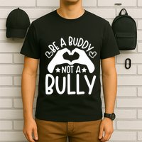 Be A Buddy Not A Bully Unity Day Orange Anti Bullying T-Shirt