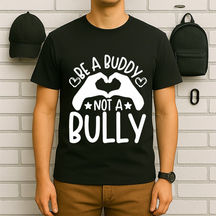 Be A Buddy Not A Bully Unity Day Orange Anti Bullying T-Shirt