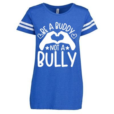 Be A Buddy Not A Bully Unity Day Orange Anti Bullying Enza Ladies Jersey Football T-Shirt