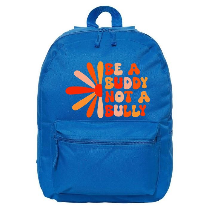 Be A Buddy Not A Bully 16 in Basic Backpack