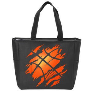 Basketball Apparel Basketball Zip Tote Bag