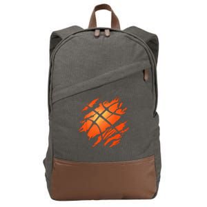 Basketball Apparel Basketball Cotton Canvas Backpack