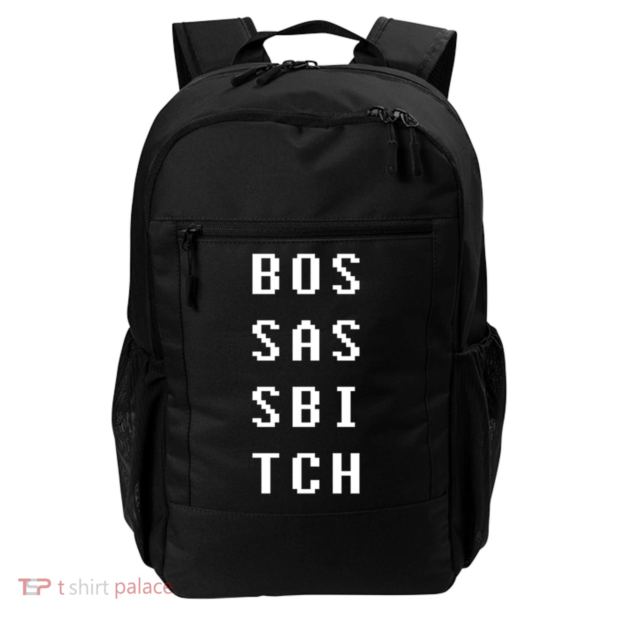 Boss Ass Bitch Gift Backpack